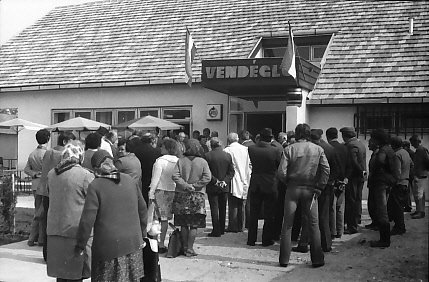 Hordó Étterem - 70-es évek