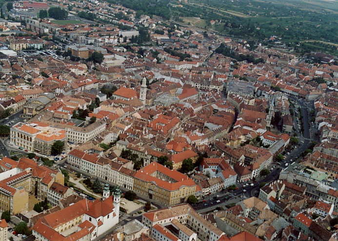 Sopron városa