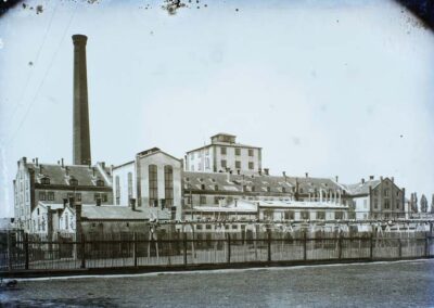 A büki cukorgyár a XX. század elején