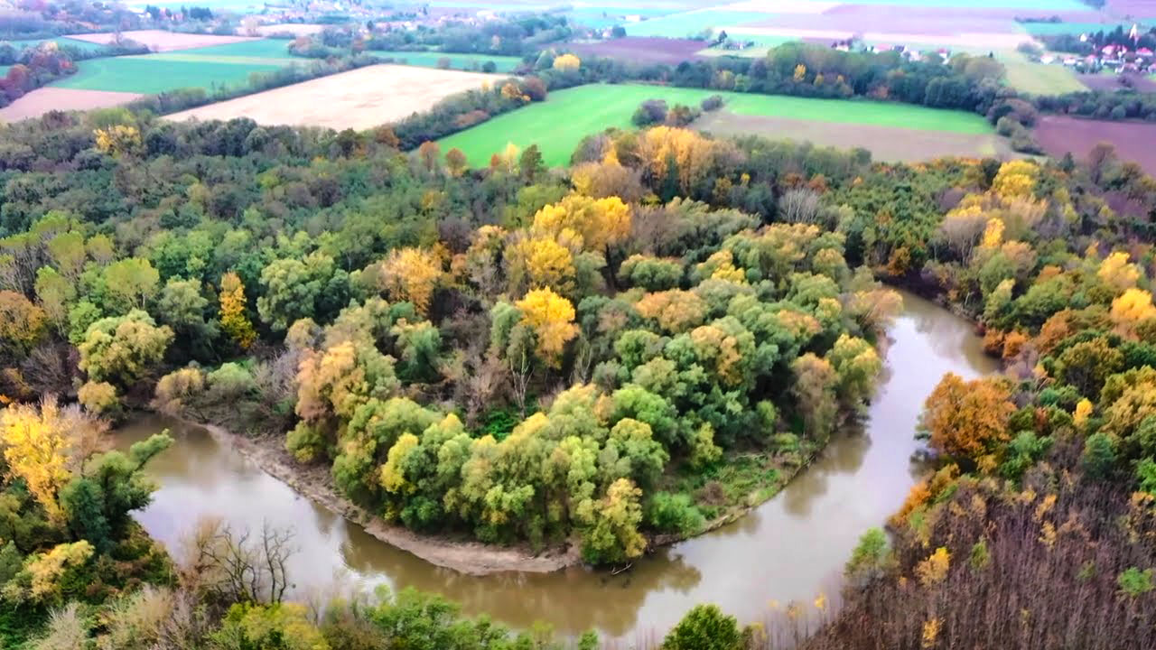 Řeka Rába - Park Hotel - Bük