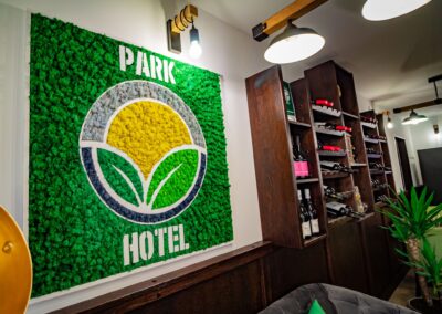 Lounge | Hordo Restaurant und Park Hotel Bük