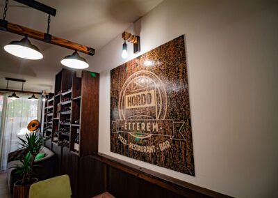 Lounge | Hordo Restaurant und Park Hotel Bük